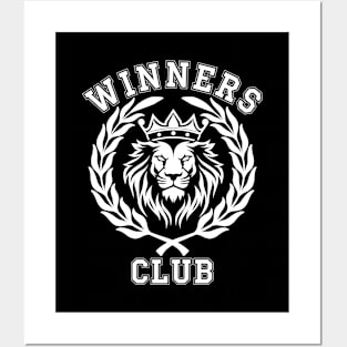 Winners Club Posters and Art